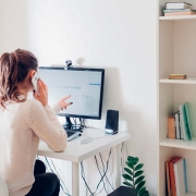 Cuidar la ergonomía en el teletrabajo