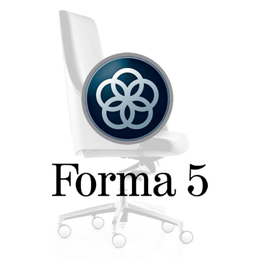 FORMA 5 Sillas de oficina OFINET Málaga y Marbella