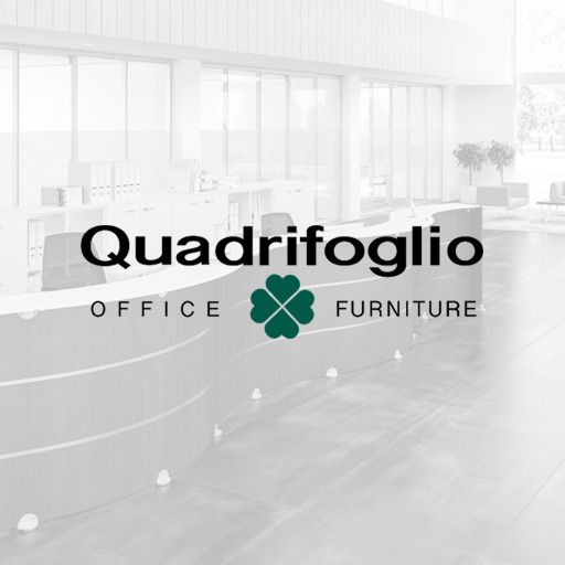 QUADRIFOGLIO Mostradores de recepción Ofinet Málaga Marbella