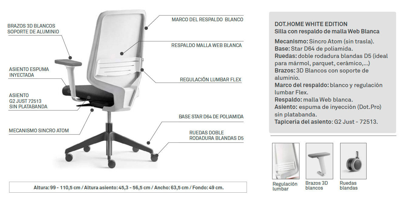 DOT.HOME WHITE EDITION