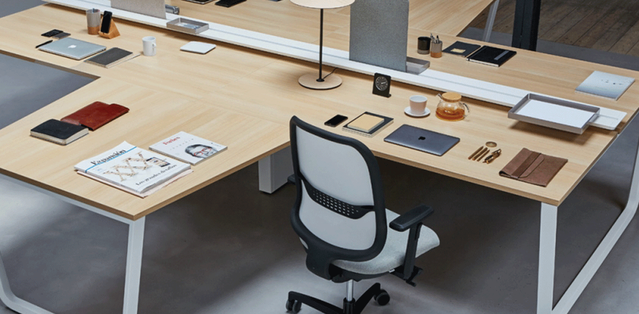 Organiza el escritorio para aumentar la productividad