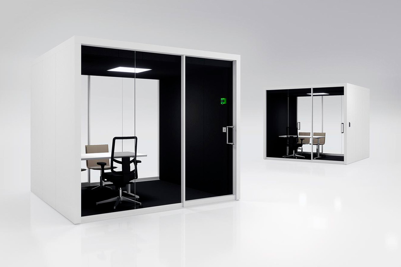 VETROSPACE Soluciones Acústicas OFITA Ofinet Muebles de oficinas Málaga Marbella