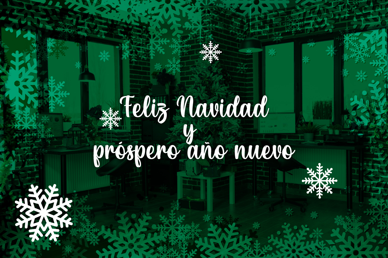 El equipo de Ofinet les desea Feliz Navidad y Próspero 2023