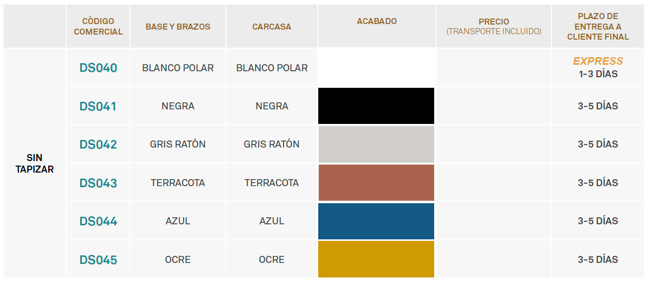 GLOVE HOME 4 RADIOS-TARIFAS SIN TAPIZAR OFINET MALAGA MARBELLA